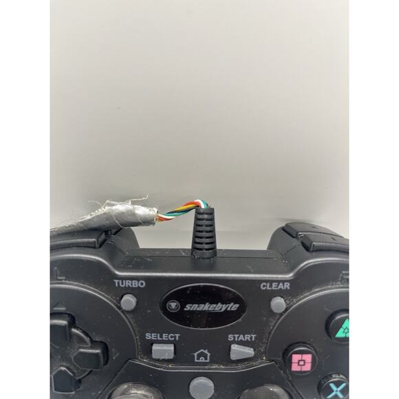 Snakebyte SB00566 PS3 Wired PS3 Controller - Untested - Picture 4 of 6